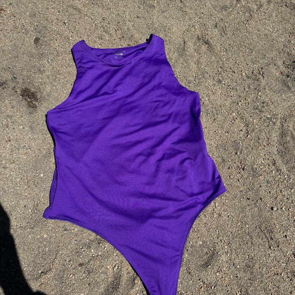 Purple Bodysuit